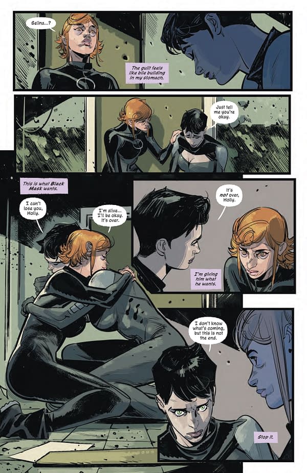 Interior preview page from Catwoman #88