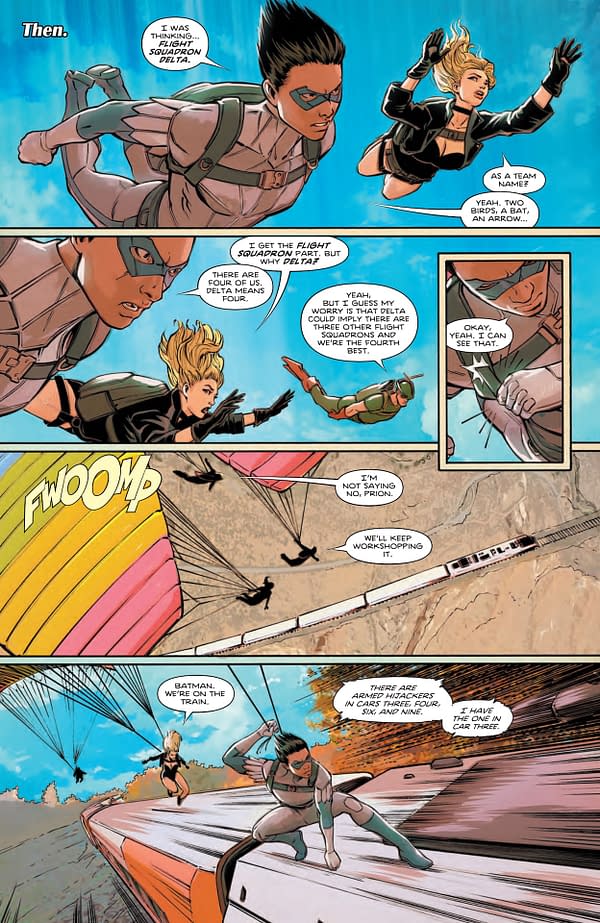 Interior preview page from Detective Comics #1110