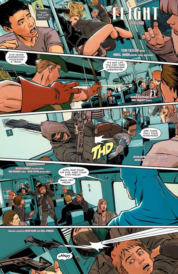 Interior preview page from Detective Comics #1110