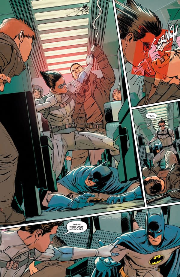 Interior preview page from Detective Comics #1110