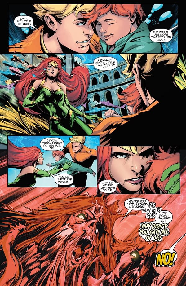 Interior preview page from Emperor Aquaman #18