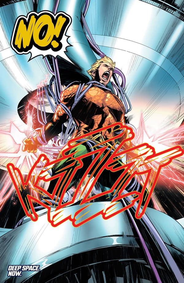 Interior preview page from Emperor Aquaman #18