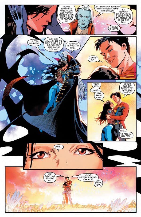 Interior preview page from Justice League: Dream Girls – A DC Pride Event #3