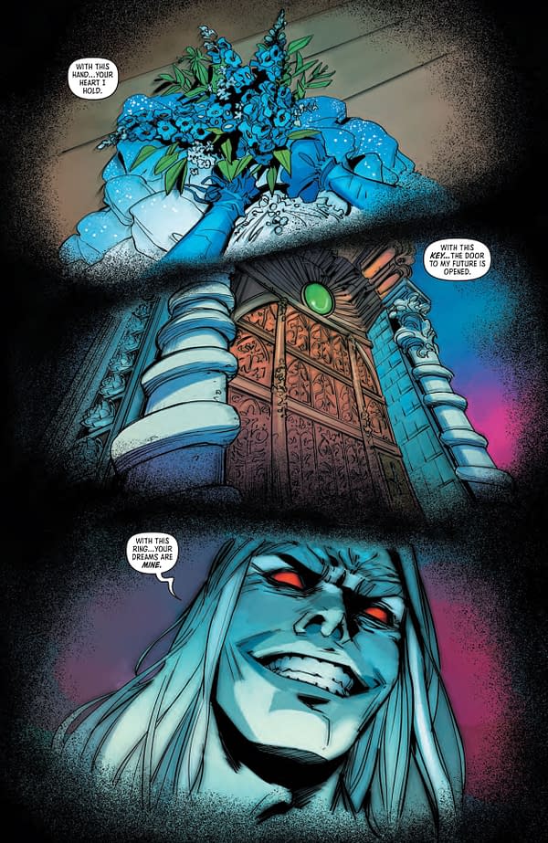 Interior preview page from Justice League: Dream Girls – A DC Pride Event #4
