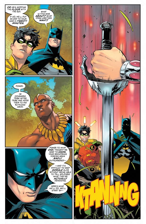Interior preview page from Batman / Superman: World's Finest #52