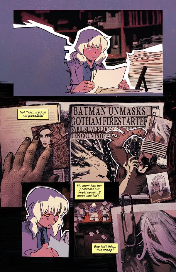 Interior preview page from Gotham Academy: First Year #5