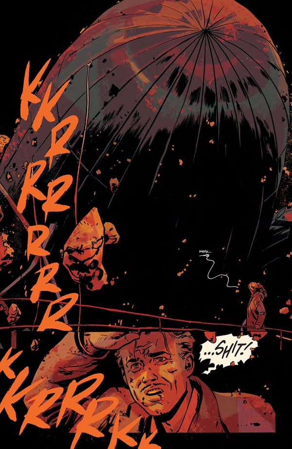 Interior preview page from The Peril of the Brutal Dark: An Ezra Cain Mystery #5