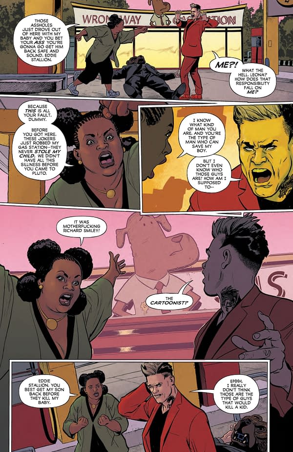 Interior preview page from End of Life #5