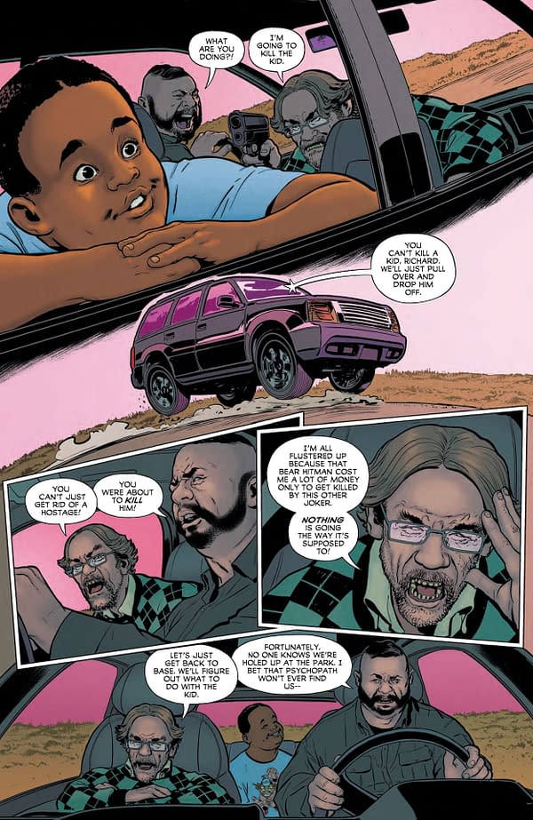 Interior preview page from End of Life #5