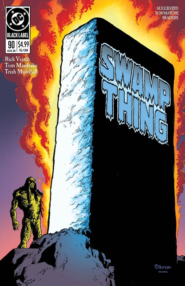Cover image for Swamp Thing 1989 #3