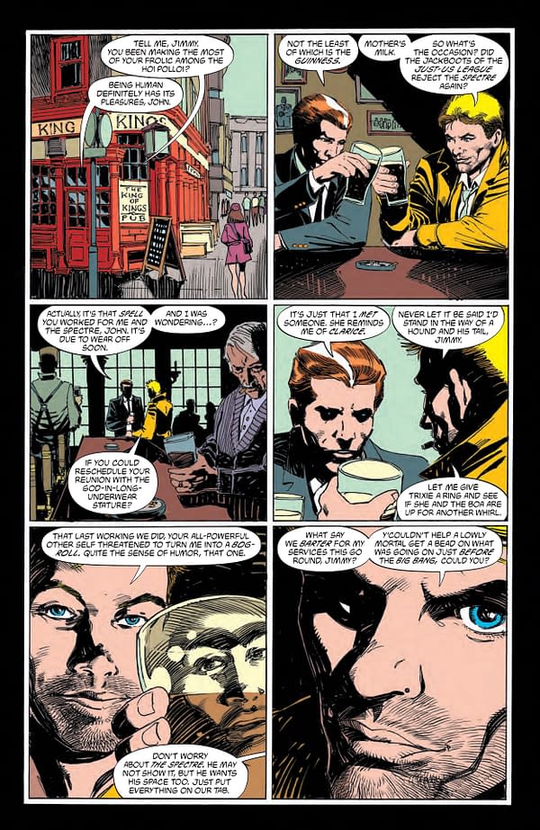 Interior preview page from Swamp Thing 1989 #3