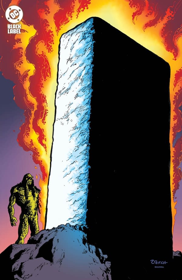 Cover image for Swamp Thing 1989 #3