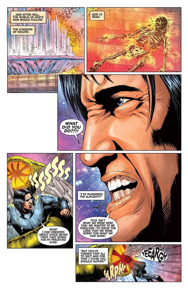 Interior preview page from Vampirella: Armageddon #12