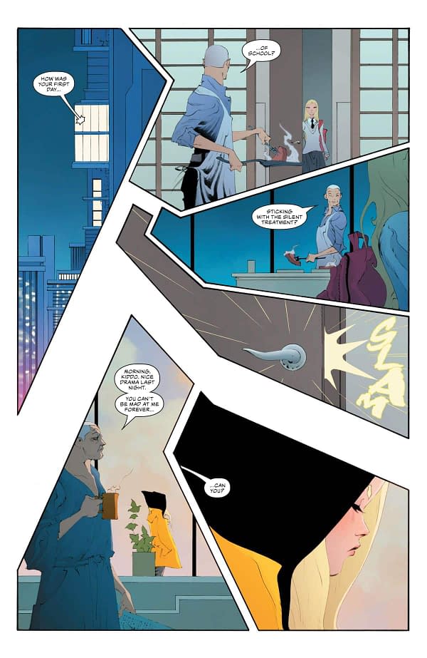 Interior preview page from M1: Monster Racing League #1