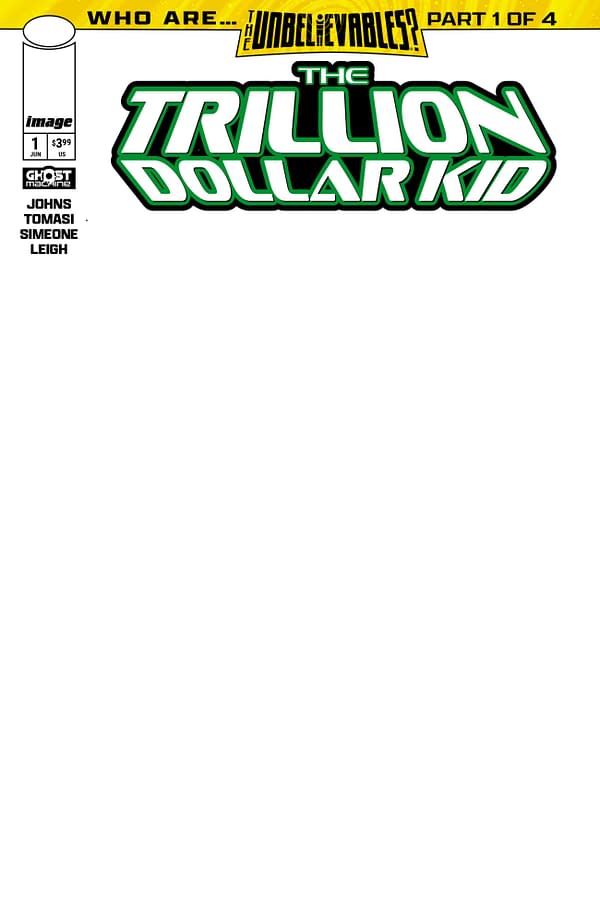 Cover image for The Trillion Dollar Kid #1