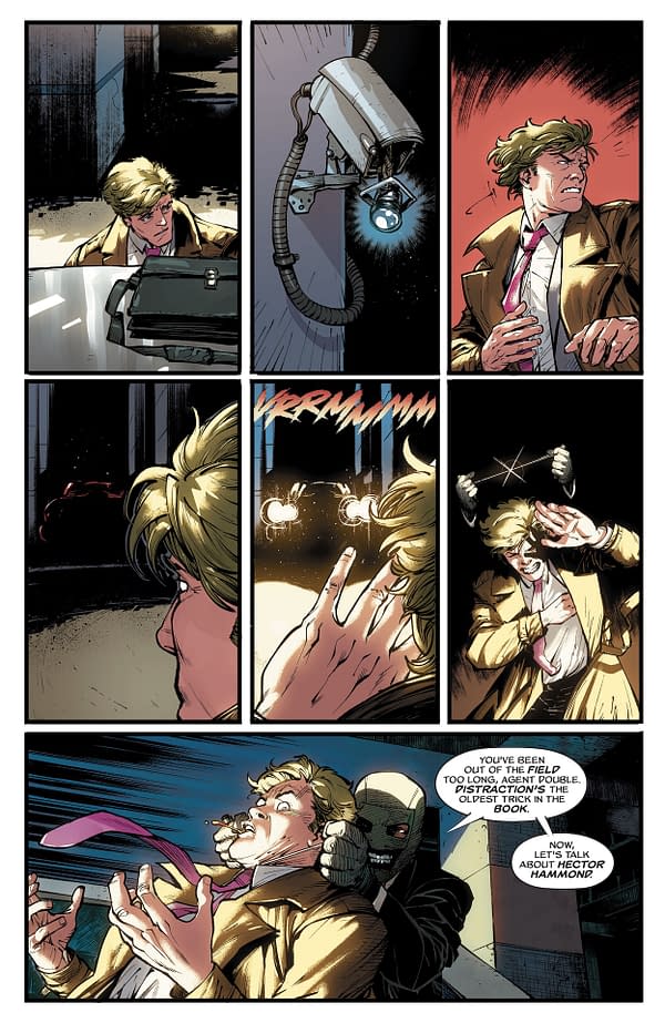 Interior preview page from Absolute Green Lantern #16