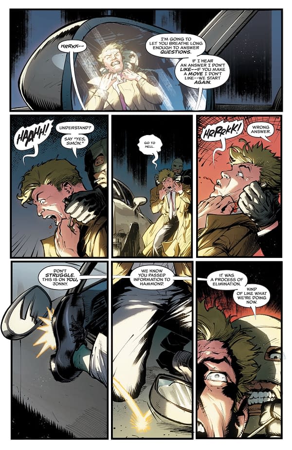 Interior preview page from Absolute Green Lantern #16