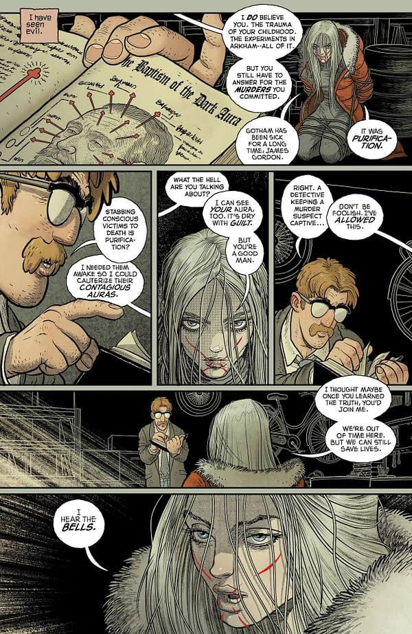 Interior preview page from Batman: Gargoyle of Gotham #4