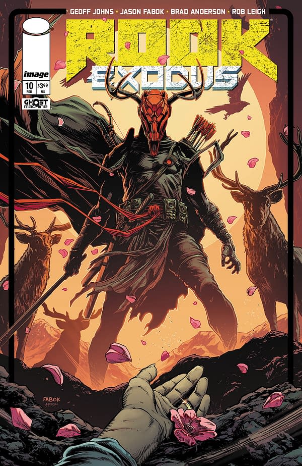 Cover image for Rook: Exodus #10
