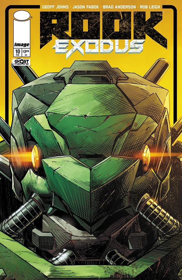 Cover image for Rook: Exodus #10