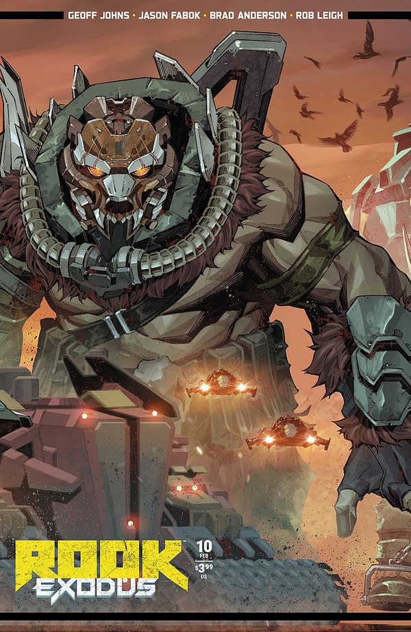 Cover image for Rook: Exodus #10