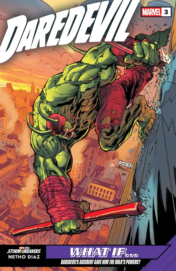 Cover image for DAREDEVIL #3 NETHO DIAZ WHAT IF...? VARIANT