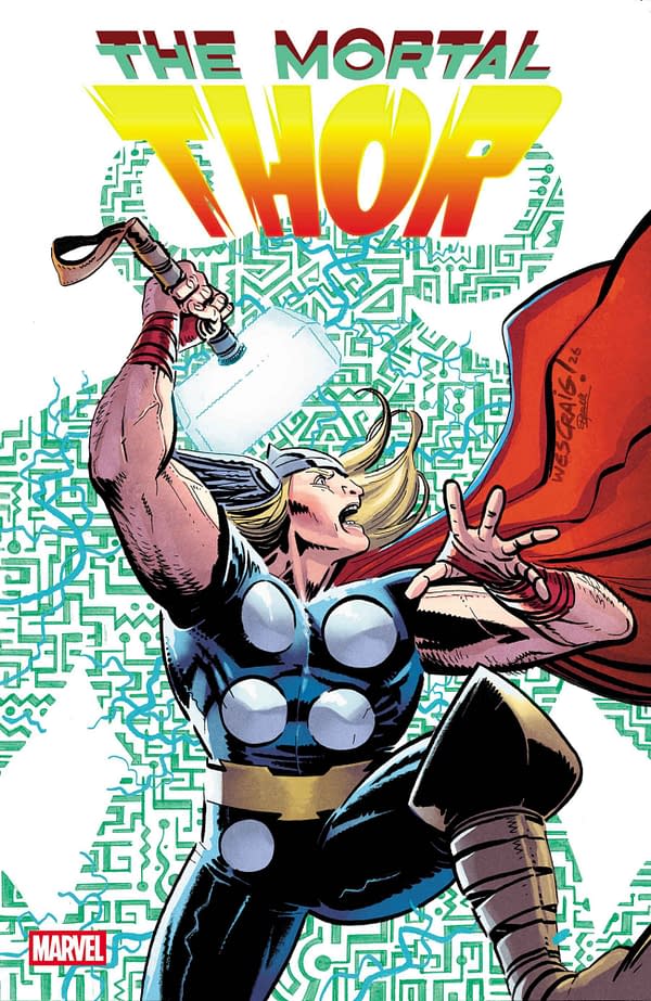Cover image for MORTAL THOR #11 WES CRAIG VARIANT
