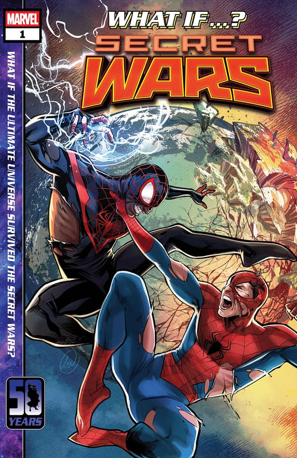 Cover image for WHAT IF…? SECRET WARS #1 LUCAS WERNECK COVER