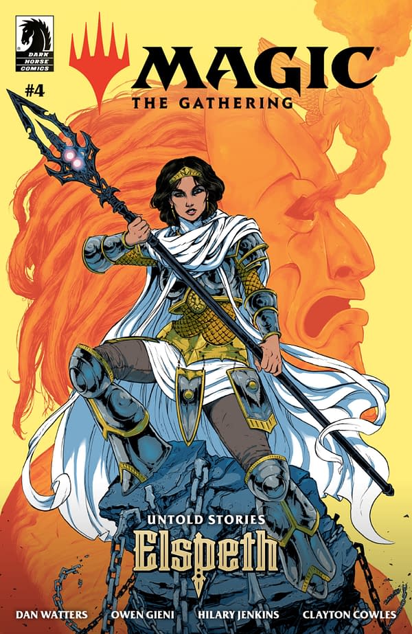 Cover image for MAGIC: THE GATHERING: UNTOLD STORIES - ELSPETH #4 OWEN GIENI COVER