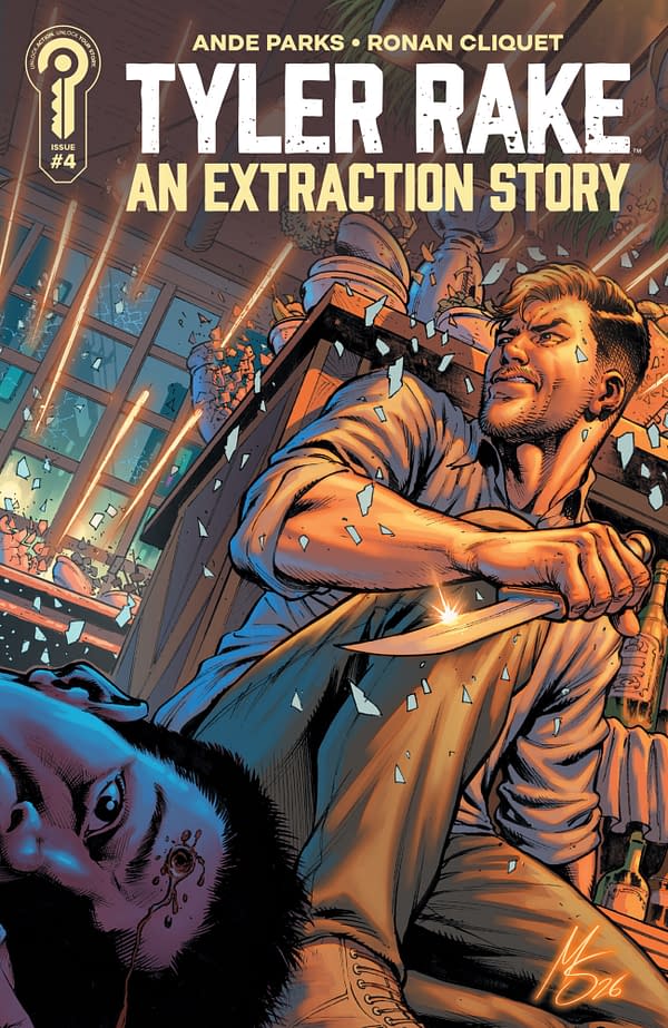 Cullen Bunn's Cult-De-Sac in Ignition Press' August 2026 Full Solicits