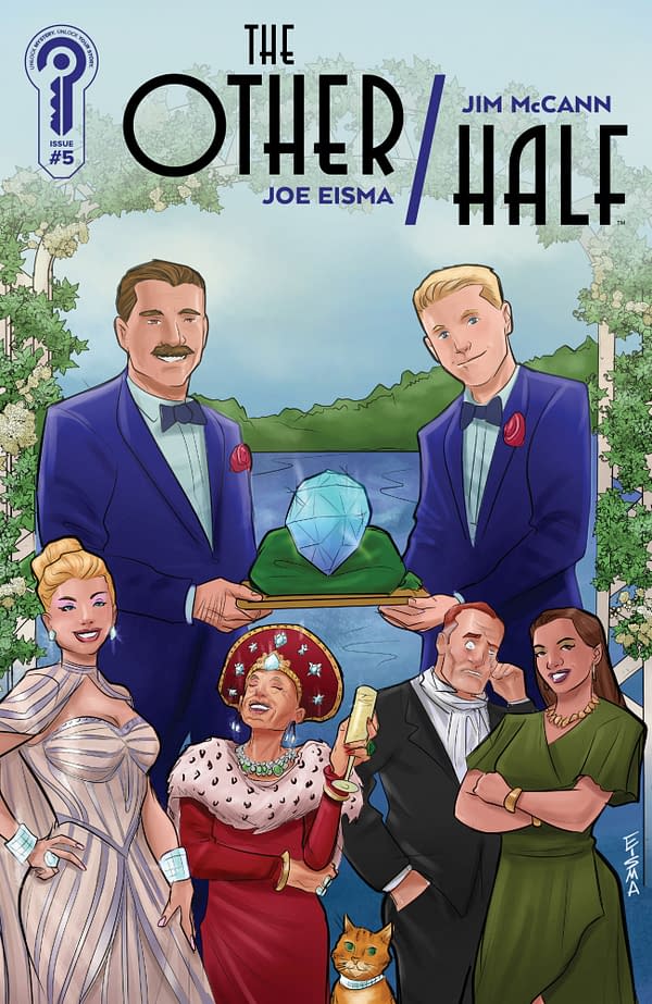 Cullen Bunn's Cult-De-Sac in Ignition Press' August 2026 Full Solicits