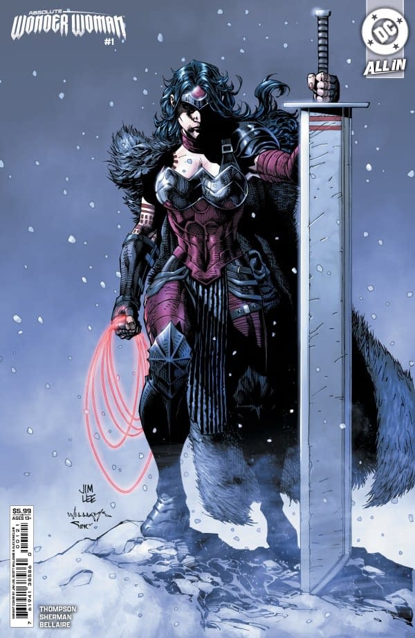 Jim Lee Absolute Batman/Superman/Wonder Woman SDCC Variants In Colour