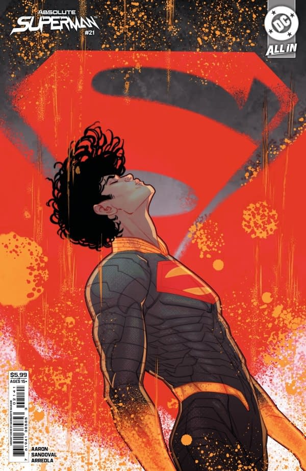 Absolute Superman #21 Is Now Three Weeks Late