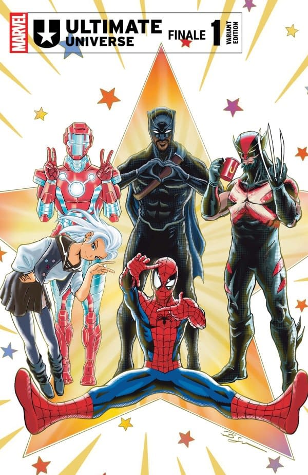 Marvel Comics Teases An Ultimate Universe Future With Doctor Doom?