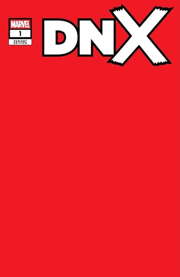 Official: Marvel Comics X-Men DNX Solicits For September 2026