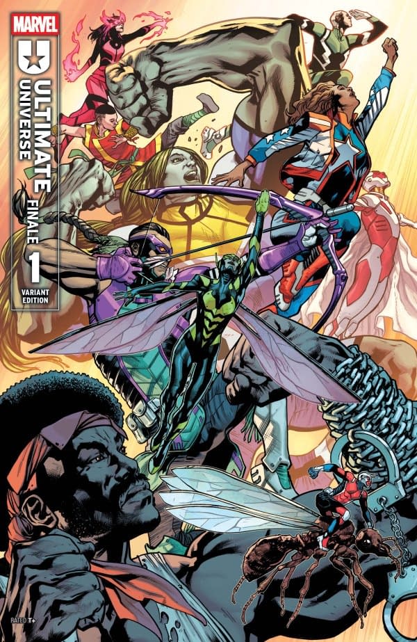 Marvel Comics Teases An Ultimate Universe Future With Doctor Doom?