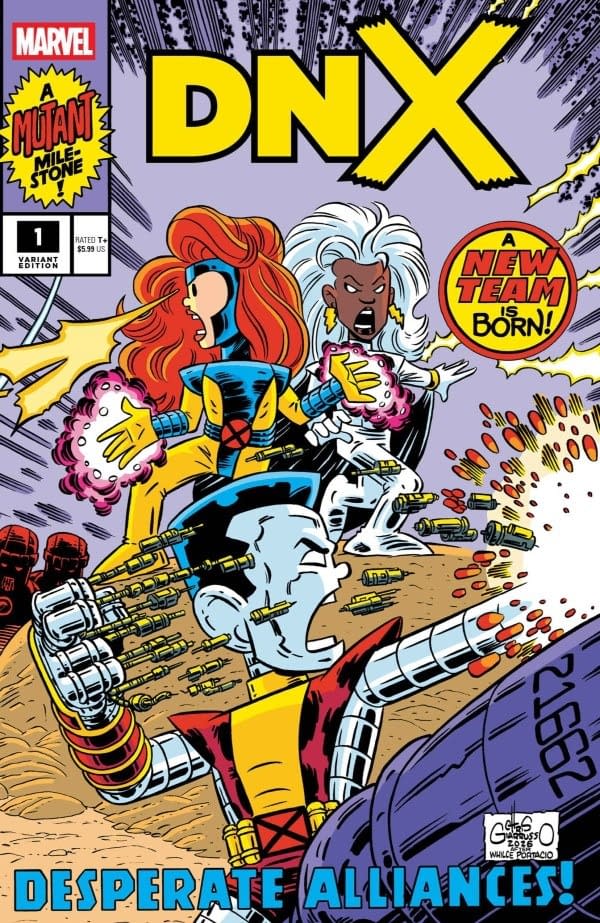 Official: Marvel Comics X-Men DNX Solicits For September 2026