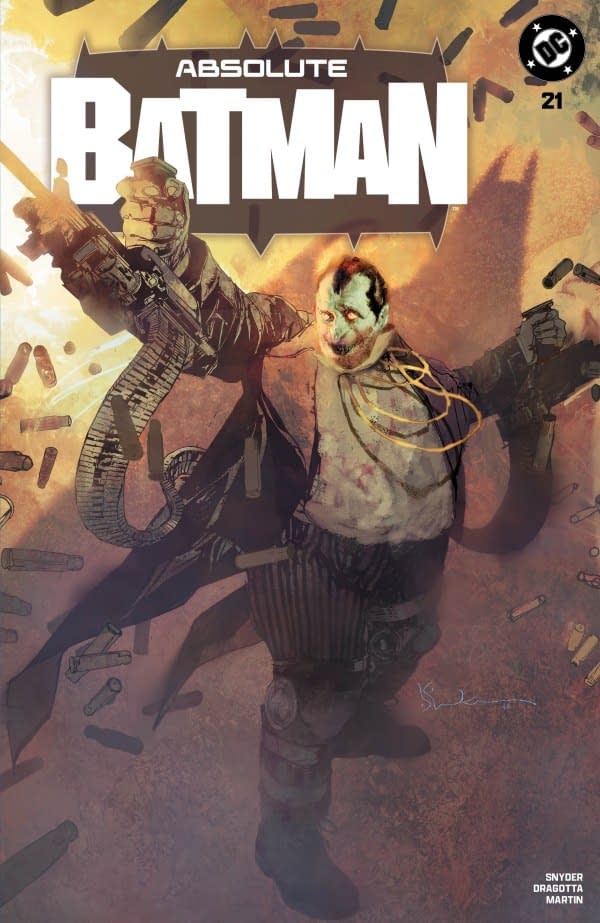 The X Covers To Absolute Batman #21