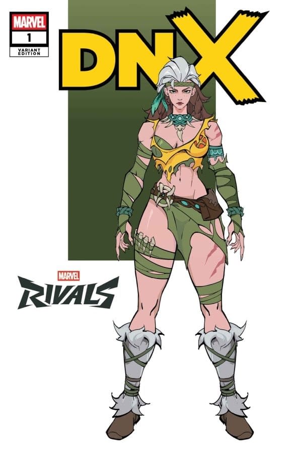 Official: Marvel Comics X-Men DNX Solicits For September 2026