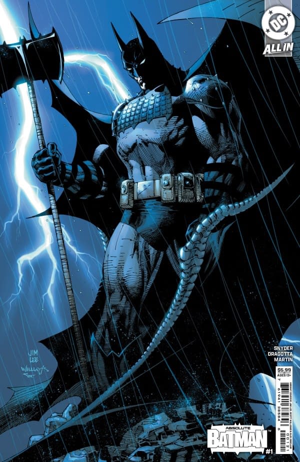 Jim Lee Absolute Batman/Superman/Wonder Woman SDCC Variants In Colour