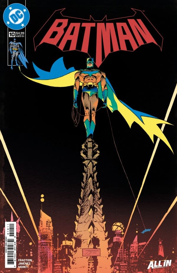 Batman Beats Spider-Man In The Bleeding Cool Weekly Bestseller List