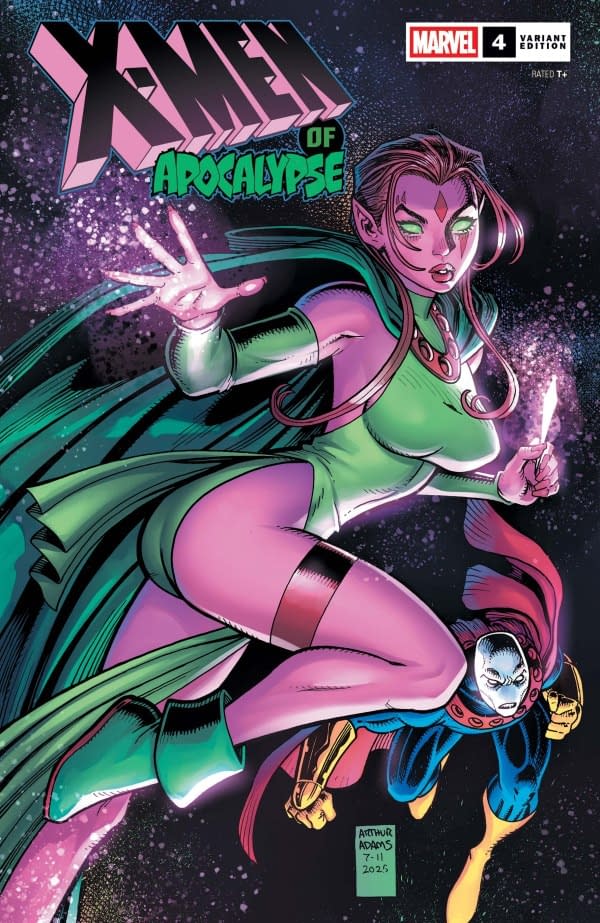 X-Men Of Apocalypse Omega From Jeph Loeb & Simone DI Meo For... 2029?