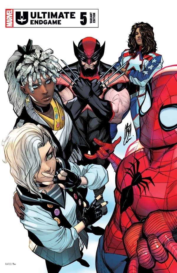 Marvel Teases An Ultimate Universe Future For Doctor Doom & The X-Men