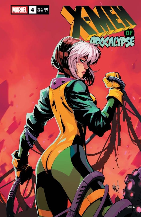 X-Men Of Apocalypse Omega From Jeph Loeb & Simone DI Meo For... 2029?