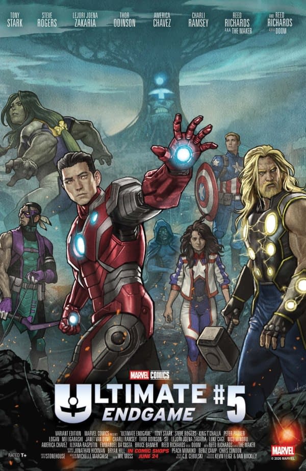 Marvel Teases An Ultimate Universe Future For Doctor Doom & The X-Men