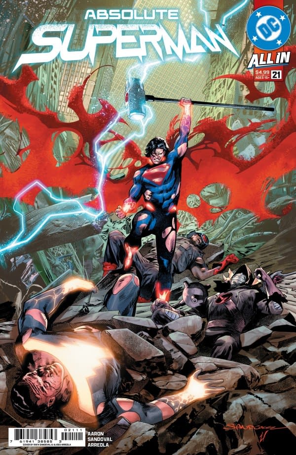Absolute Superman #21 Is Now Three Weeks Late