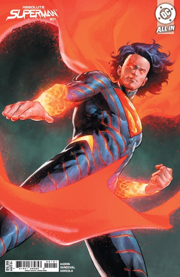 Absolute Superman #21 Is Now Three Weeks Late