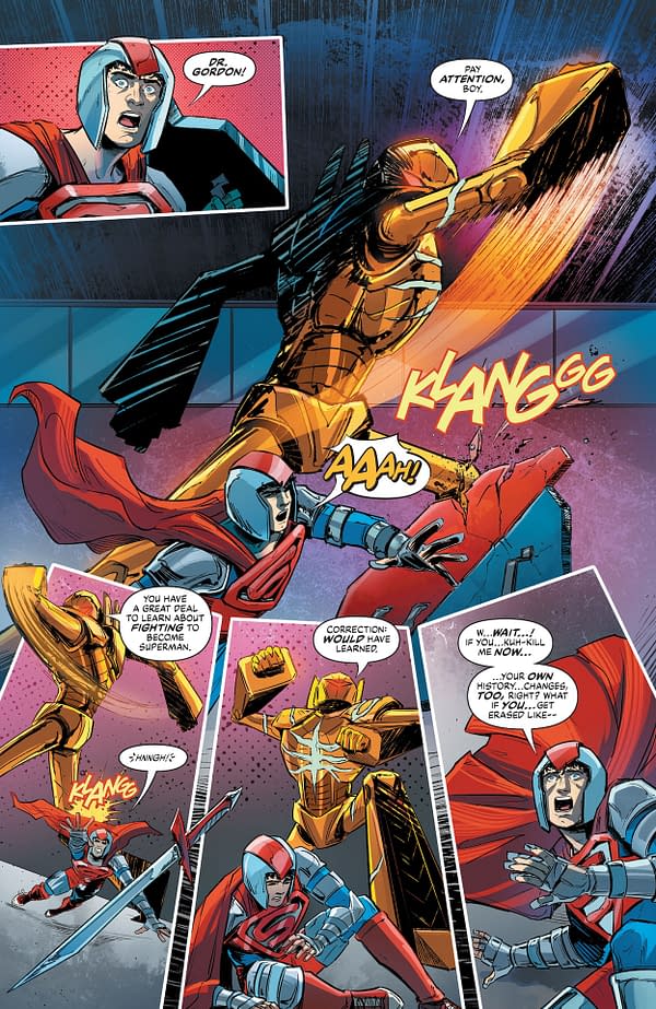 Interior preview page from Action Comics #1100