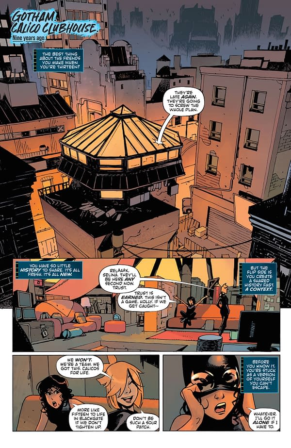 Interior preview page from Absolute Catwoman #2