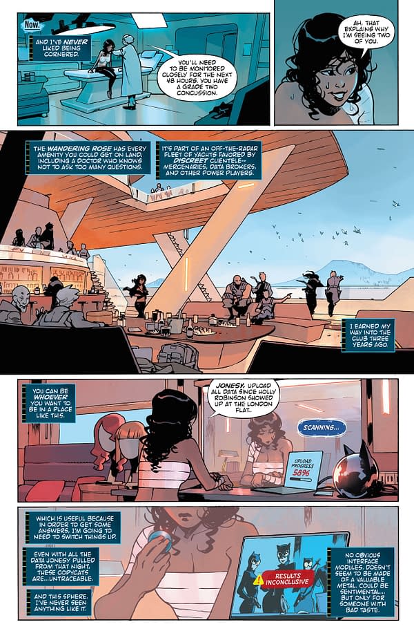 Interior preview page from Absolute Catwoman #2
